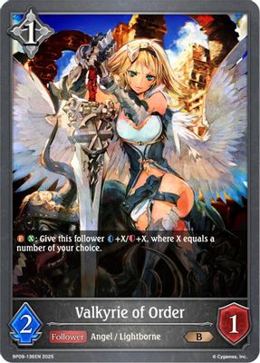 Valkyrie of Order