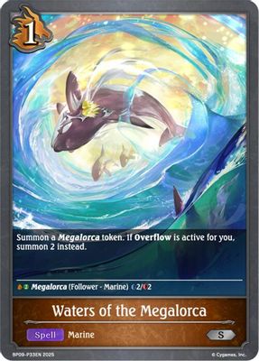 Waters of the Megalorca - P33EN (Foil)