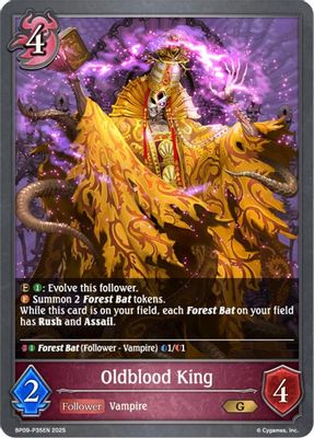 Oldblood King - P35EN (Foil)