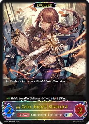 Celia, Hope's Strategist //Celia, Despair's Messenger (SL)
