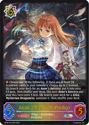 Anne, Mysterian Prodigy (SL)