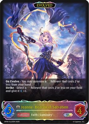 Jeanne, Beacon of Salvation (Evolved) (SL)