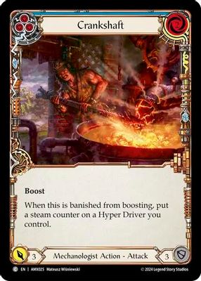 Armory Deck: Maxx Nitro