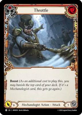 Armory Deck: Maxx Nitro