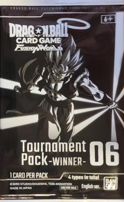 Tournament Pack -Winner- 06