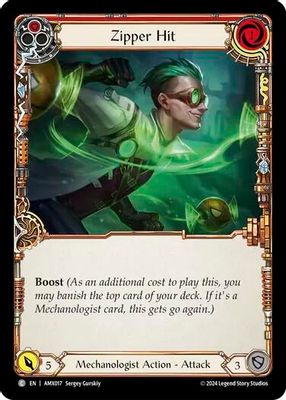 Armory Deck: Maxx Nitro