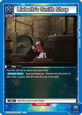 Lisbeth's Smith Shop
