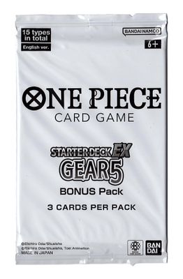 Starter Deck EX: Gear 5 Bonus Pack