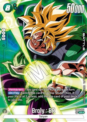Broly : BR - FB06-063 (Alternate Art)