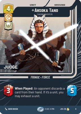Ahsoka Tano - Chasing Whispers
