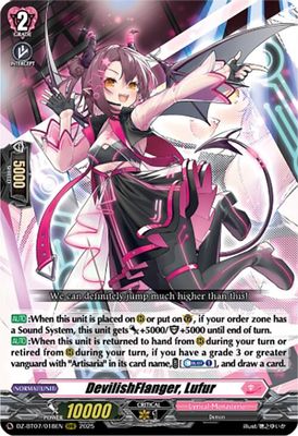 DevilishFlanger, Lufur