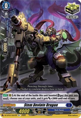 Stem Deviate Dragon
