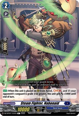 Steam Fighter, Nabonaid