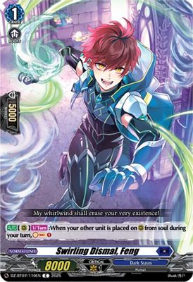 Swirling Dismal, Feng