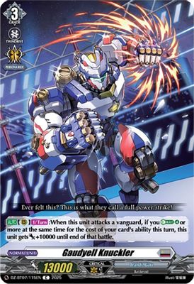 Gaudyell Knuckler
