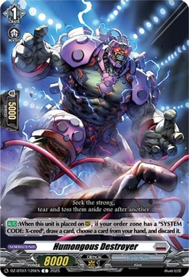 Humongous Destroyer