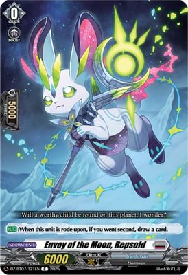 Envoy of the Moon, Repsold