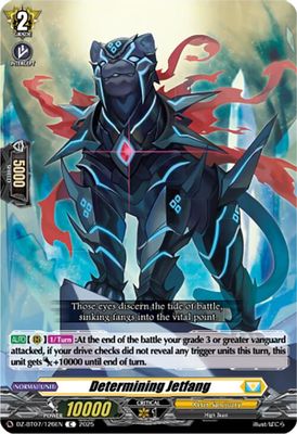 Determining Jetfang