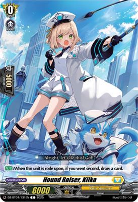 Hound Raiser, Kiika
