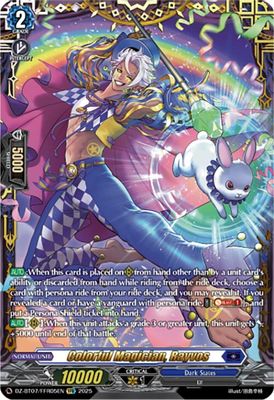 Colorful Magician, Rayvos (FFR)