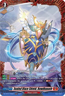 Sealed Blaze Shield, Bowdhanath (FR)