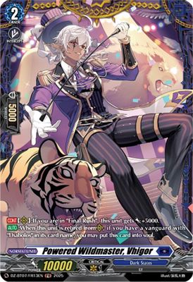 Powered Wildmaster, Vhigor (FR)