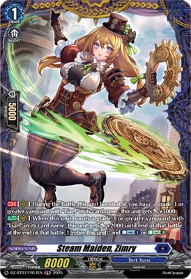 Steam Maiden, Zimry (FR)