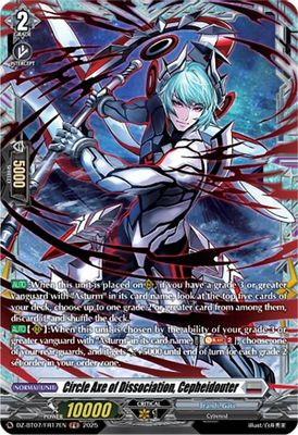 Circle Axe of Dissociation, Cepheidouter (FR)