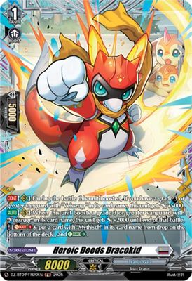 Heroic Deeds Dracokid (FR)