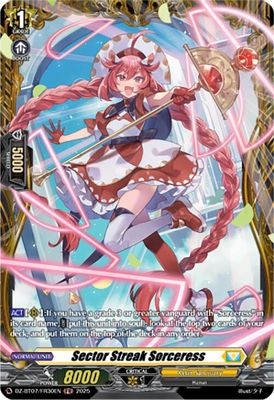 Sector Streak Sorceress (FR)