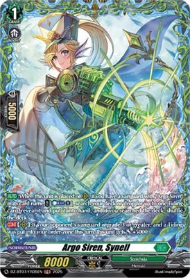Argo Siren, Synell (FR)