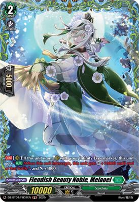 Fiendish Beauty Noble, Melaoel (FR)