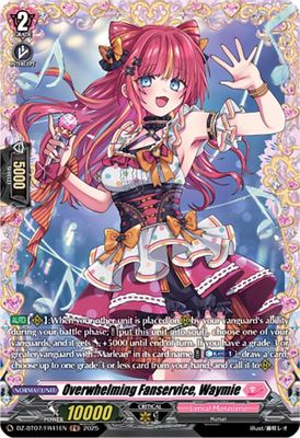 Overwhelming Fanservice, Waymie (FR)