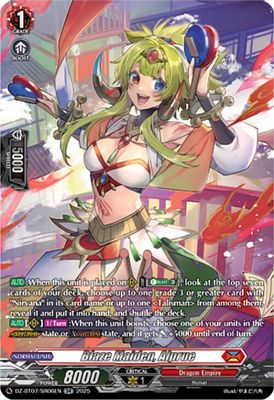 Blaze Maiden, Alprue (SR)
