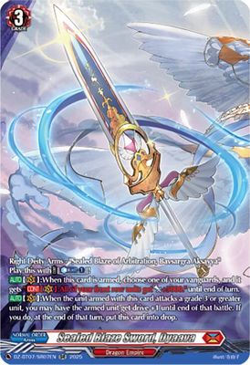 Sealed Blaze Sword, Dyaava (SR)
