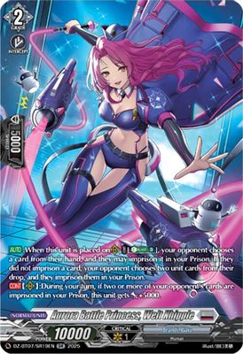Aurora Battle Princess, Welt Khipple (SR)