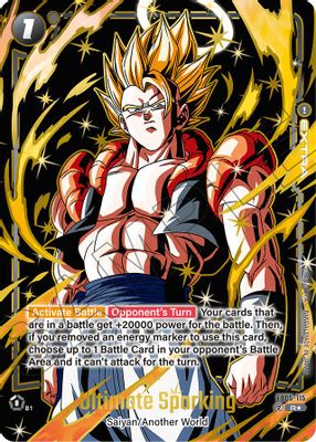 Ultimate Sparking (Alternate Art)