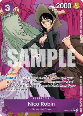 Nico Robin (Alternate Art)