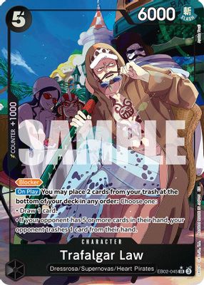 Trafalgar Law (Alternate Art)