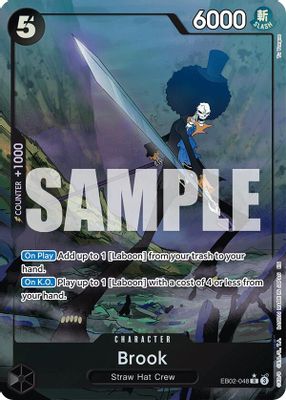 Brook (Alternate Art)