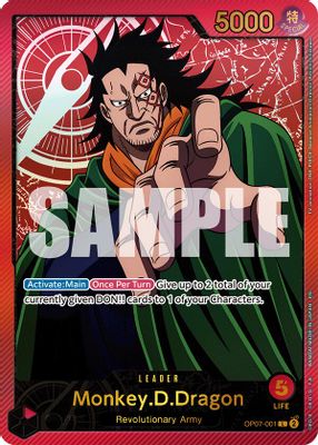 Monkey.D.Dragon (SP)