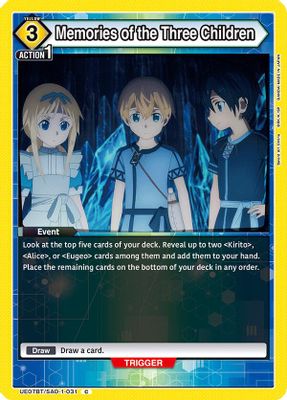 Memories of the Three Children