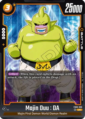 Majin Duu : DA