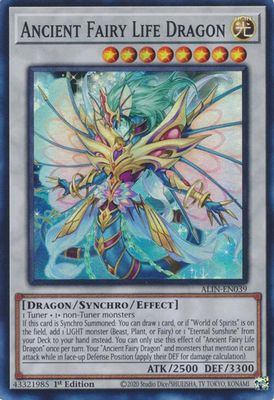 Ancient Fairy Life Dragon
