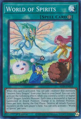 World of Spirits