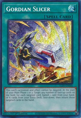 Gordian Slicer