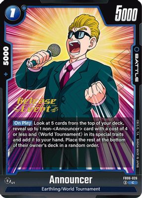 Announcer
