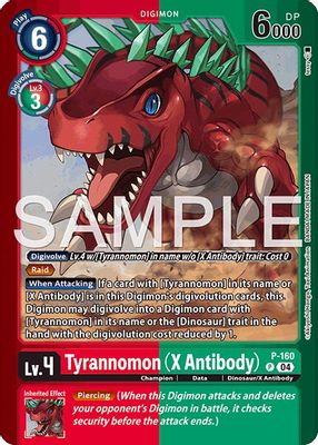 Tyrannomon (X Antibody)