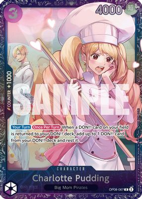 Charlotte Pudding (Treasure Cup 2025)