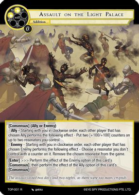 Assault on the Light Palace
